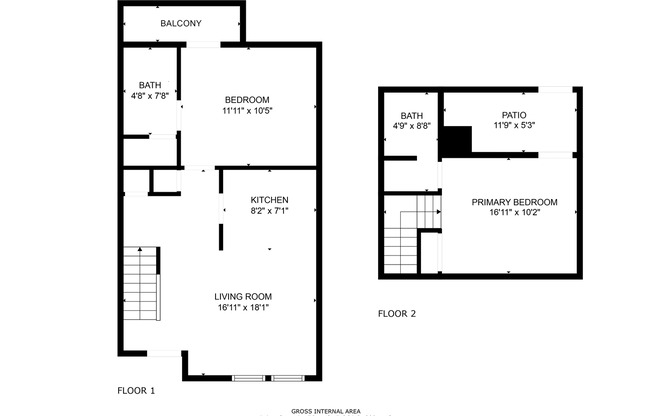 2 beds, 2 baths, 676 sqft, $1,995, Unit 15