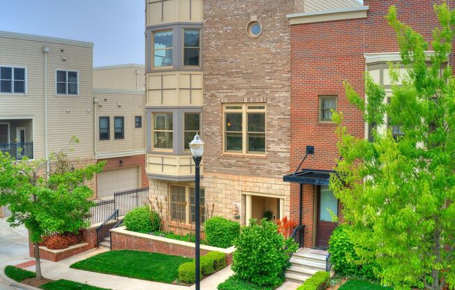 Beautiful Downtown OKC Townhouse
