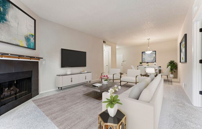 3-bedroom 2 bath condo with a balcony in sought after Corbett Area!