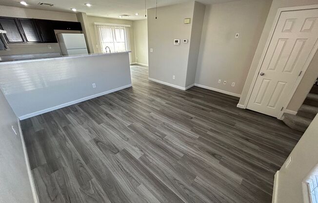BEAUTIFUL 2 BEDROOM, 2.5 BATHROOM HOME WITH AN ATTACHED GARAGE LOCATED IN A WELL-MAINTAINED COMMUNITY