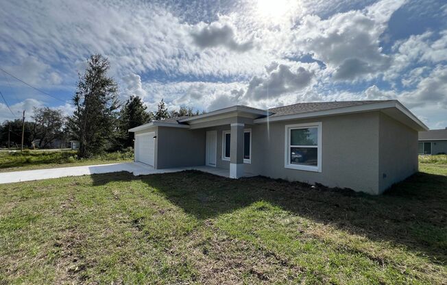 Beautiful, BRAND NEW 3 Bedroom, 2 Bathroom Home in Ocklawaha!!