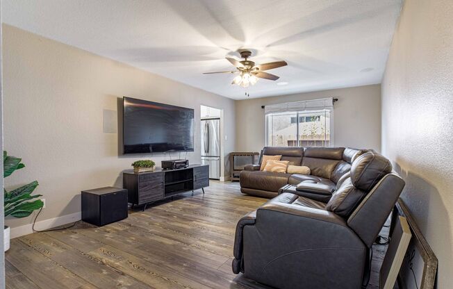 3 bedroom home for RENT in Turlock with built-in POOL