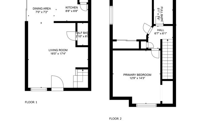 2 beds, 1.5 baths, 888 sqft, $1,200, Unit 4