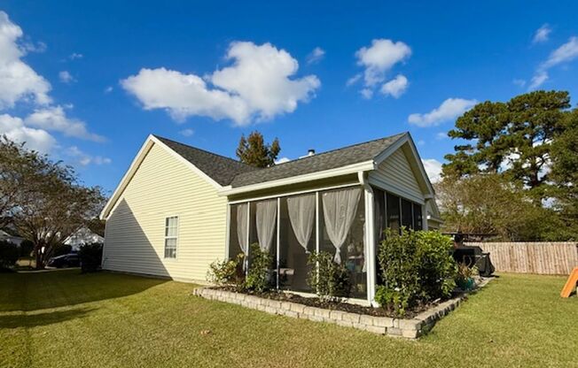 3 Bedroom 2 Bath House in Grand Oaks Plantation - West Ashley