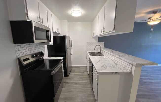 Studio, 1 bath, 595 sqft, $1,648, Unit 101