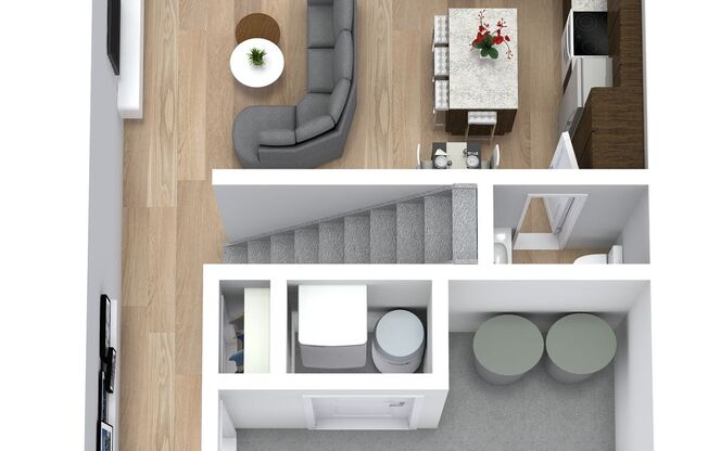 3 beds, 2.5 baths, 1,700 sqft, $3,125, Unit 1207