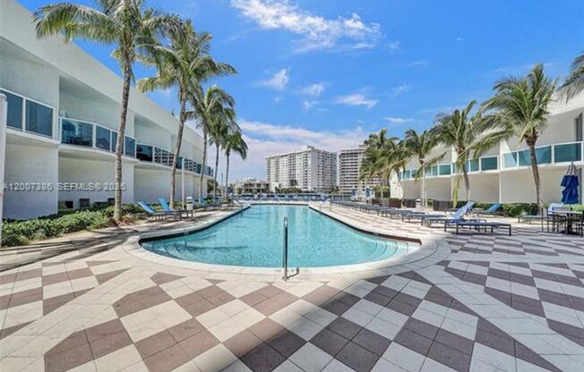 3 beds, 3 baths, 1,744 sqft, $4,800, Unit 1945 S Ocean Dr # 2101