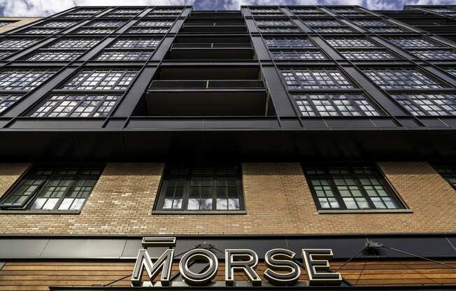 Apartment Exterior at Morse, Washington, 20002