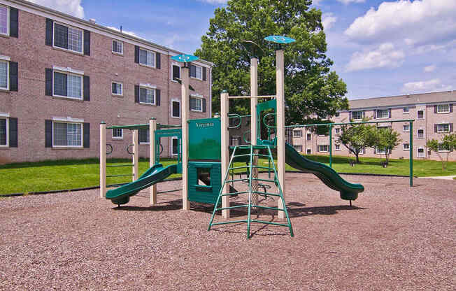 Playground at Dulles Glen, Herndon, 20170