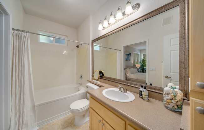 Preserve at Blue Ravine - Spacious bathrooms with roman soaking tubs