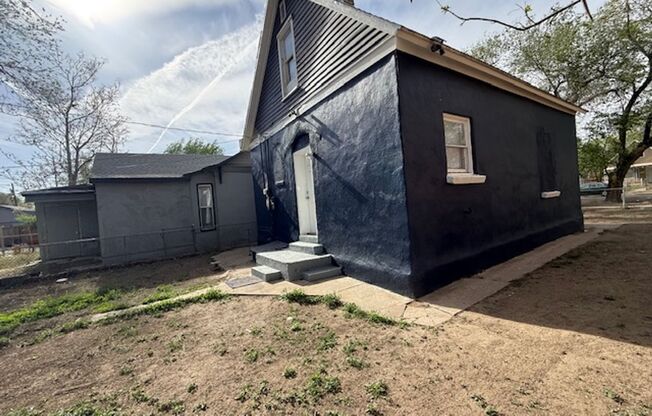 2 Bedroom 1 Bath Single family home