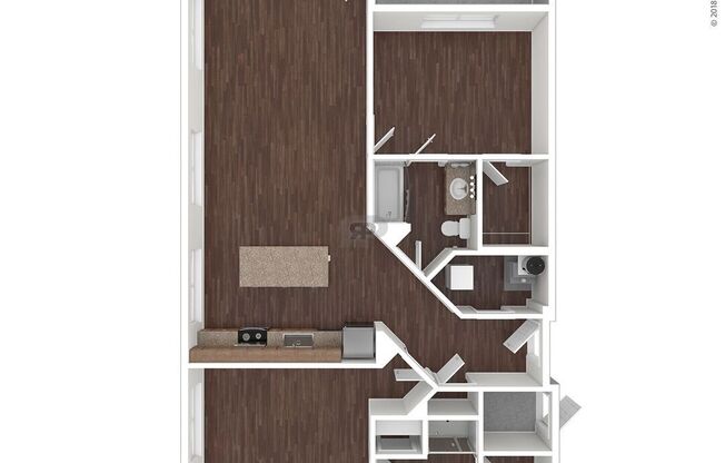 2 beds, 2 baths, 1,165 sqft, $1,904