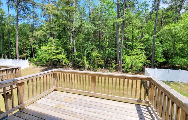 5234 Stream Stone Way Raleigh, NC 27616 New Townhome with Lots of Greenspace Around, Patio and Balcony