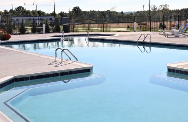 Outdoor Heated Swimming Pool