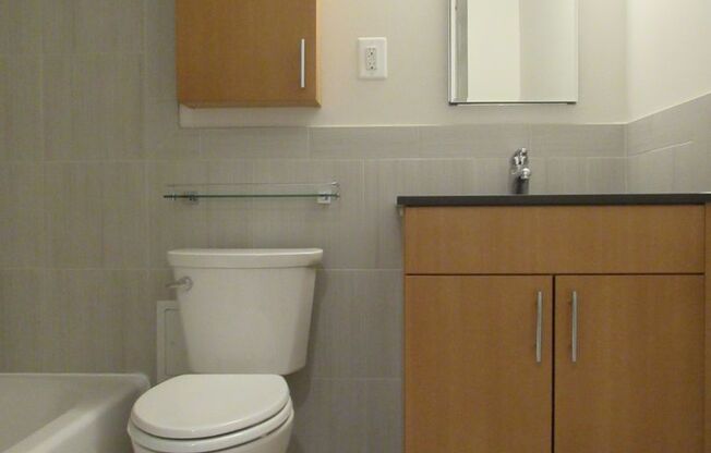 Studio, 1 bath, 433 sqft, $2,150, Unit 0409