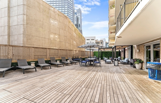 Studio, 1 bath, 605 sqft, $3,600, Unit 26K