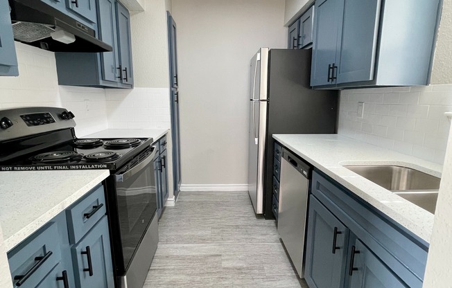 Interior- Kitchen