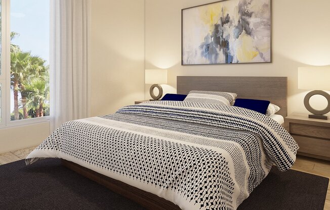 2 beds, 2 baths, 1,117 sqft, $4,950