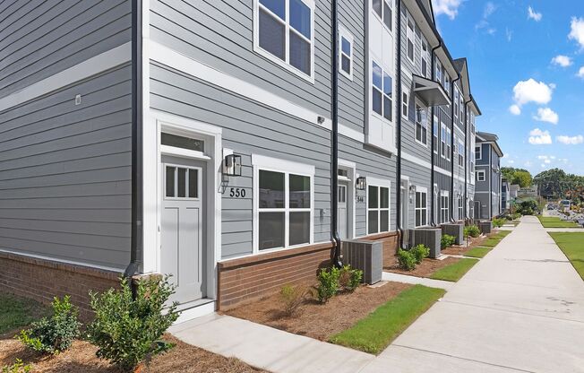 Brand New Townhomes For Lease in WestEnd