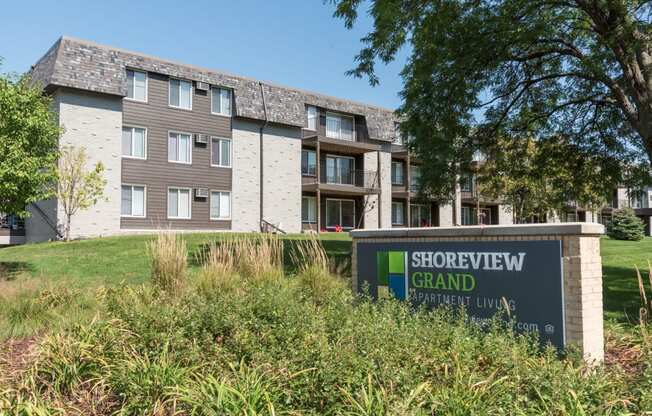 Lovely Rock Creek Park Views at Shoreview Grand, Shoreview, MN 55126