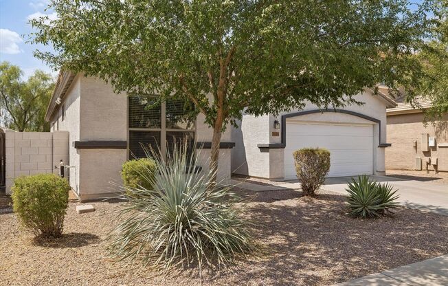 Great 3 bedroom split floor plan in Rogers Ranch, 2 car garage, Tile except in Bedrooms!!!  All appliances with pantry, Island and good storage!!!  Available NOW!!!