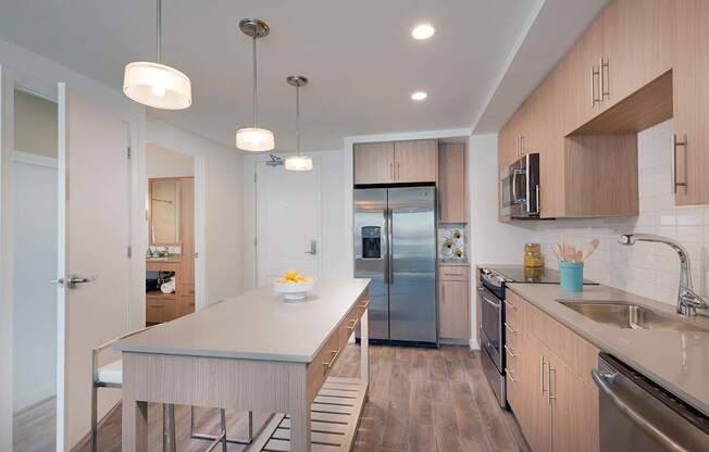 Luxury Navy Yard Apartments