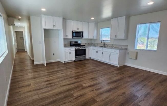 3 bedroom 2 bath Newly Built ADU