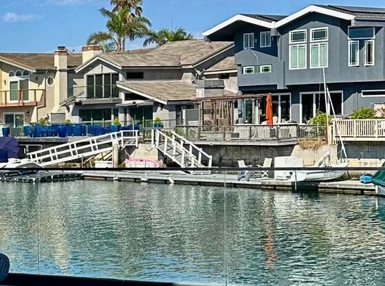 Stunning Waterfront Home in the Channel Islands Harbor.