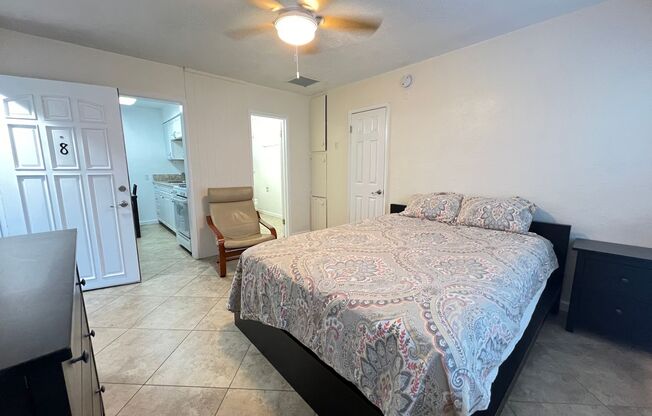 Studio, 1 bath, $2,395, Unit 8