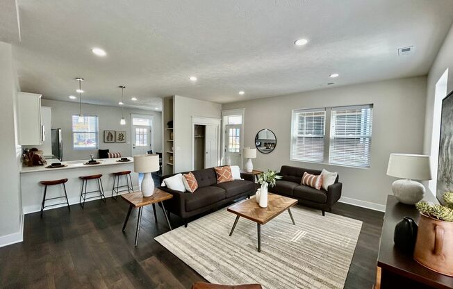 2 beds, 2 baths, 1,573 sqft, $2,395, Unit 6105 S 206th Court Unit 101 B1573 2 Bd Ranch Duplex w/Garage and Covered Porch D4