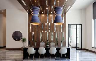 Anthem PDX Apartments Lobby and Seating Area