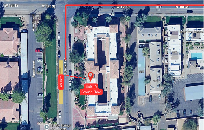 3Bed/2.5Bath Condo at Priest Dr/Rio Salado Pkwy! -- ATTACHED 3-CAR GARAGE!