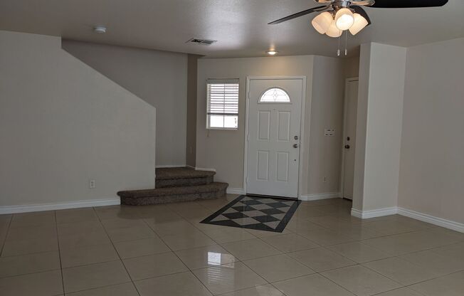 A Fabulous 4 Bedroom Home with 1 Bed and Bath Downstairs in South Las Vegas