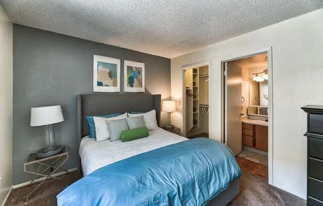 Bedroom at Union Hills Estates Apartment Homes in Glendale AZ