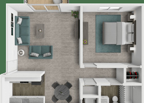 Partner-provided photo for $1110 unit