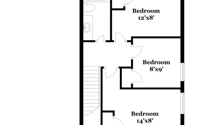 4 beds, 2 baths, 884 sqft, $4,999, Unit 1364-D