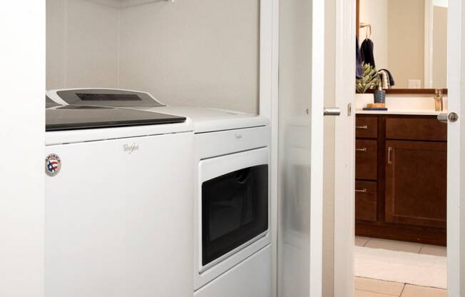 Laundry Facility at Waterstone Place, Minnetonka