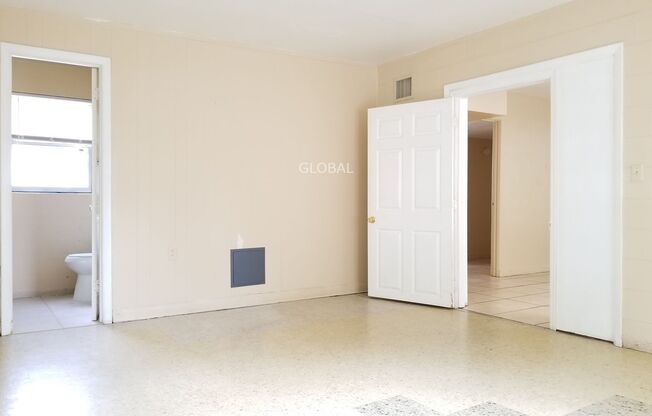 Charming 3-Bedroom Home with Spacious Backyard and One-Car Garage.