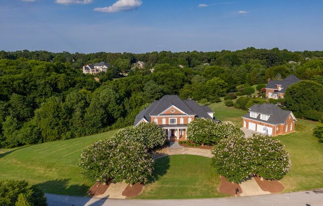 Estate Home in Fantastic North Raleigh Location