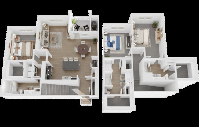 3 beds, 3 baths, 1,717 sqft, $2,009