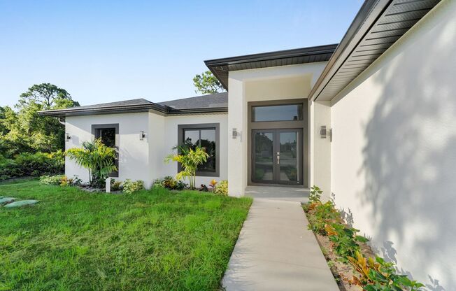Brand-New Home in Lehigh Acres – Move-In Ready! FL 33974. Qualify for a deposit-free option and save on move-in costs!