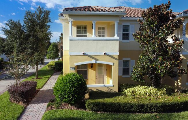 One of a Kind 2/2 Townhouse in VillageWalk of Lake Nona