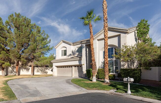 Enormous 6 bedroom home in guard gated Rhodes Ranch