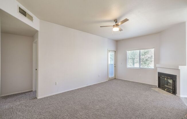 Condo on 2nd floor - Move-in Ready - 3 bedrooms, 2 baths, covered parking,  Gated - Spring Valley