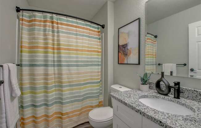 Muse Apartments in Little Rock AR Bath
