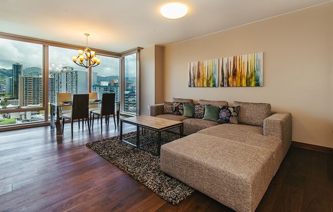 1 bed, 1 bath, $6,000, Unit # 1211