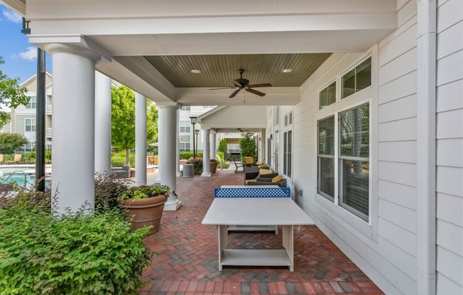 Outdoor Ping Pong Table at Century Hampton Roads, Suffolk, 23435  