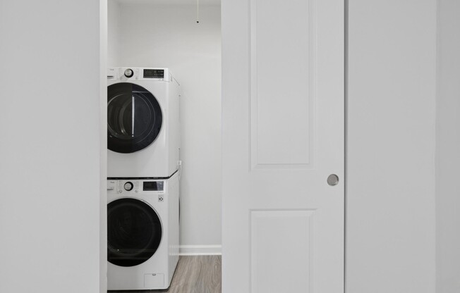 In-unit washer dryer (RG)
