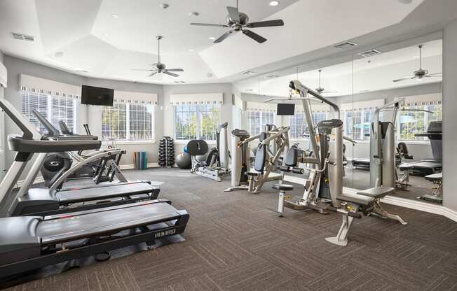 Corbin Greens Apartments fitness center