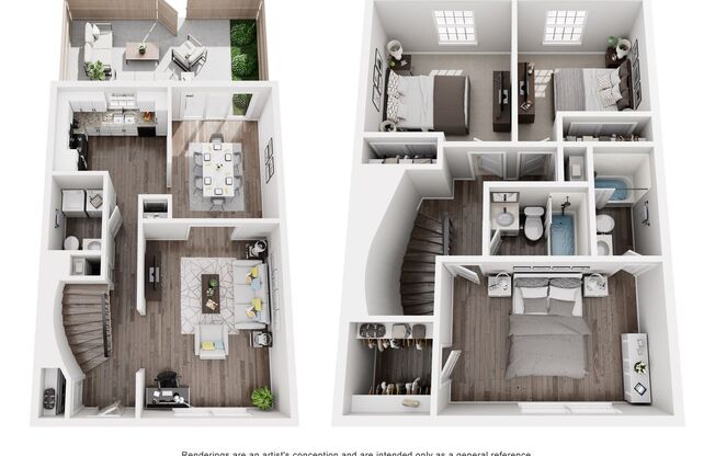 3 beds, 2.5 baths, 1,450 sqft, $2,550, Unit 1013RO-03